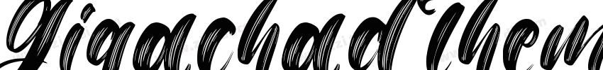 Gigachad Theme字体转换